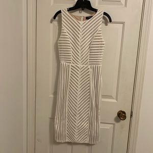 White le chateau dress